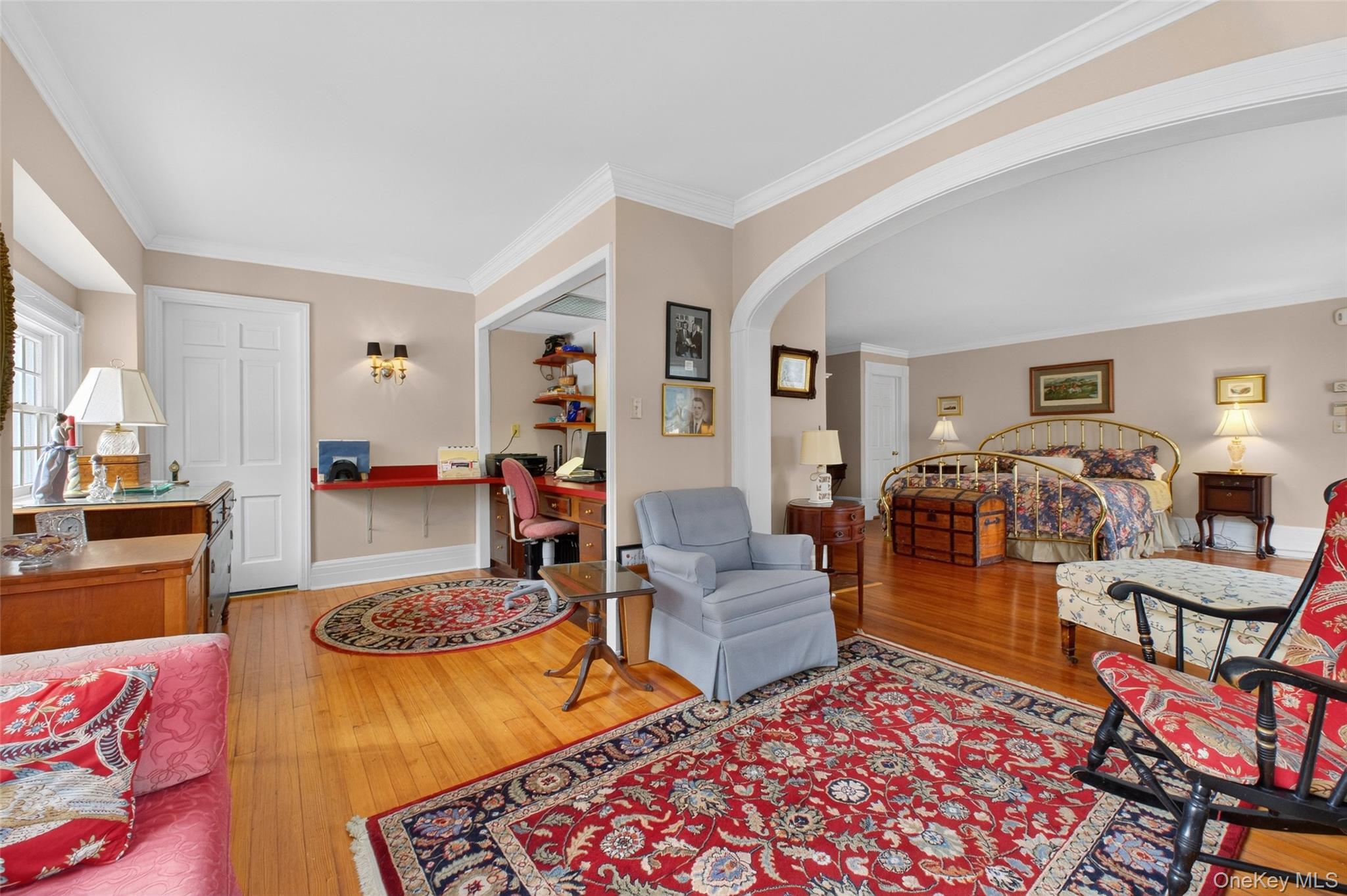 79 Old Balmville Road Newburgh, NY 12550 - Photo 27 of 45 a living room with furniture and a couch