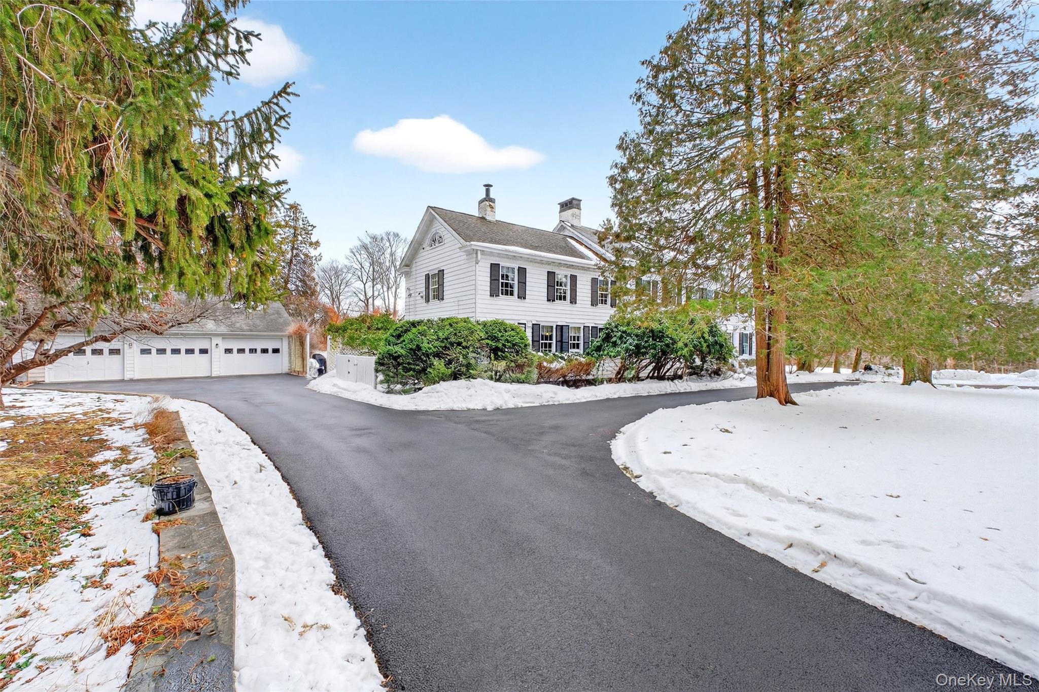 79 Old Balmville Road Newburgh, NY 12550 - Photo 3 of 45 a view of road with house and trees in the background