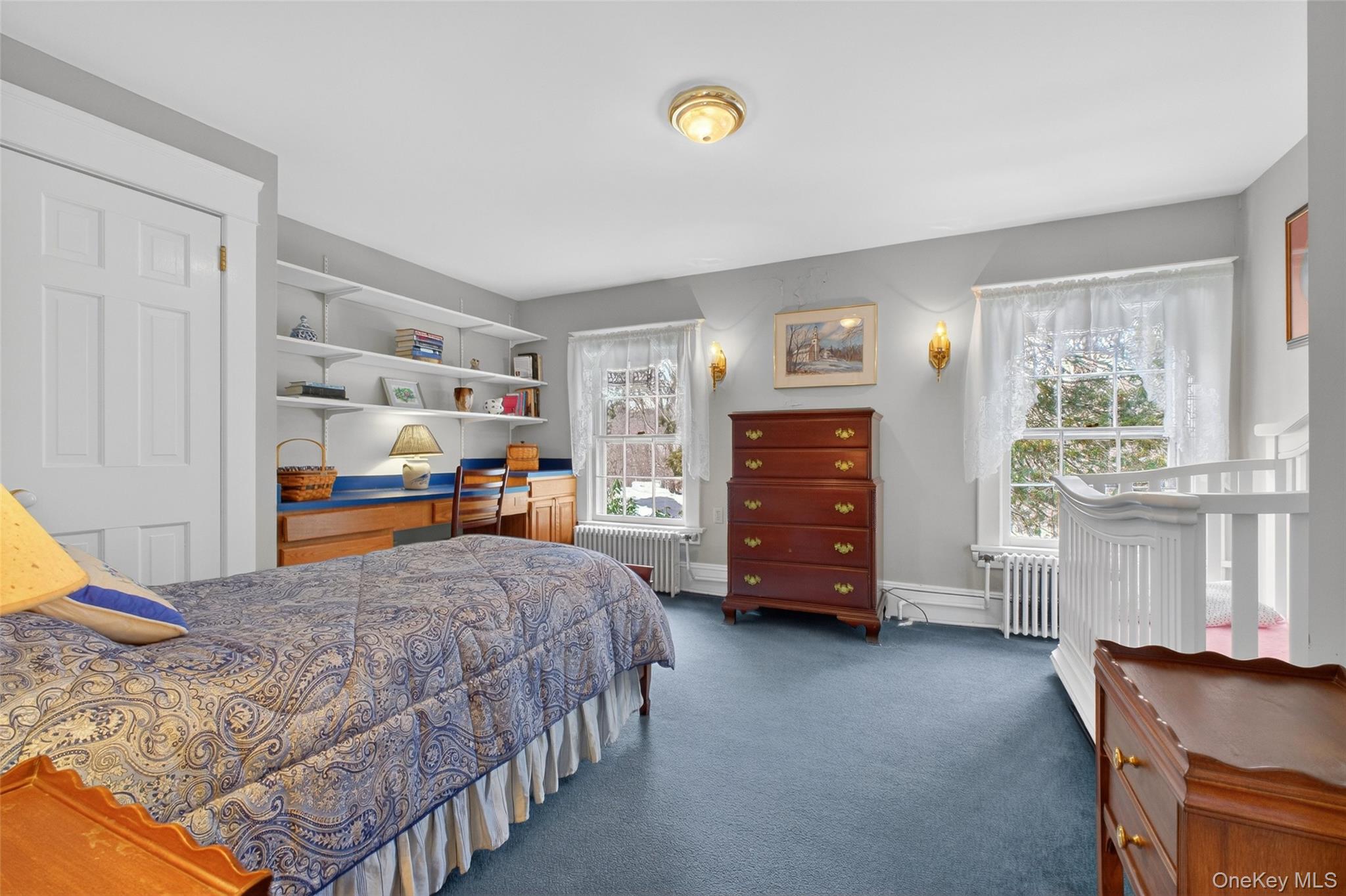 79 Old Balmville Road Newburgh, NY 12550 - Photo 33 of 45 a bedroom with a bed and furniture