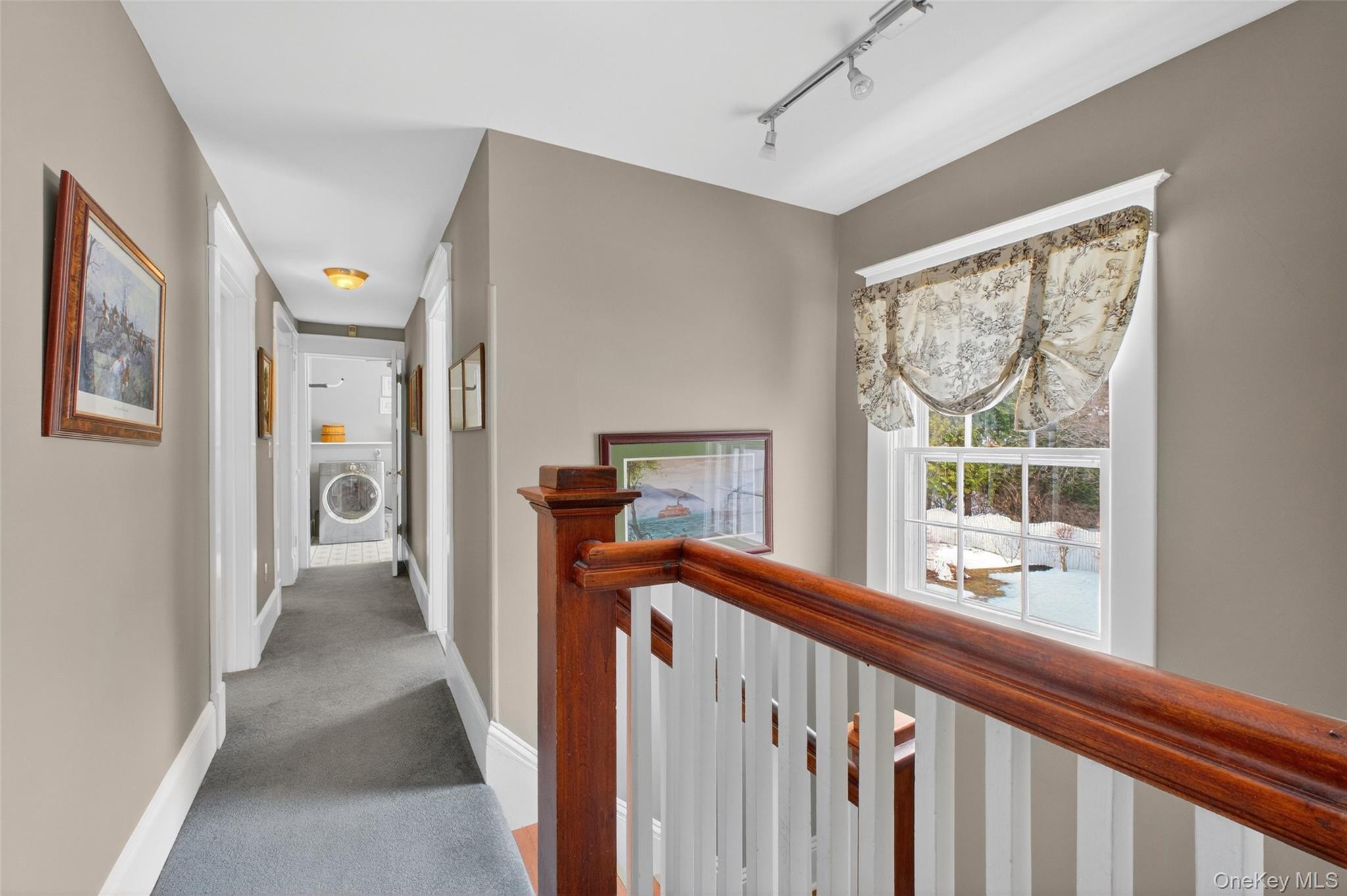 79 Old Balmville Road Newburgh, NY 12550 - Photo 36 of 45 a view of a hallway with windows