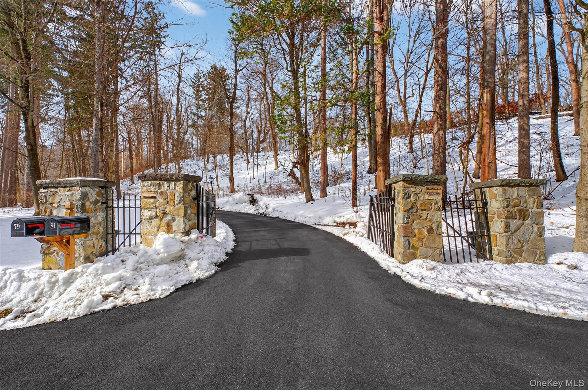 79 Old Balmville Road Newburgh, NY 12550 - Photo 41 of 45 a view of street with trees