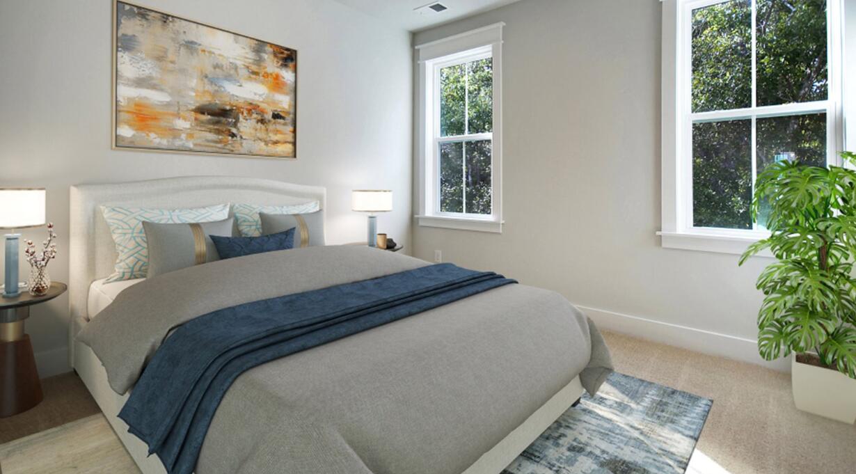 257 Witherspoon Street Summerville, SC 29486 - Photo 10 of 21 pinckney bedroom 2