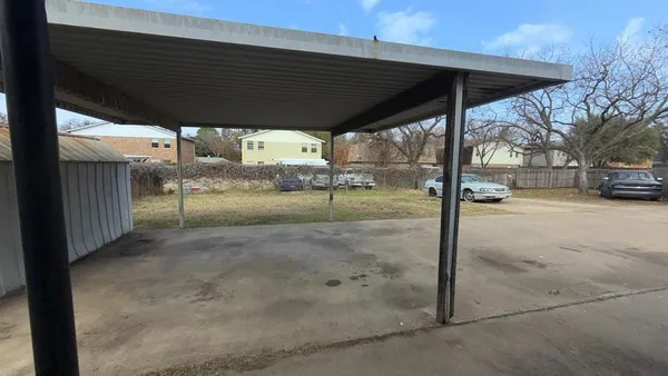 a view of a street