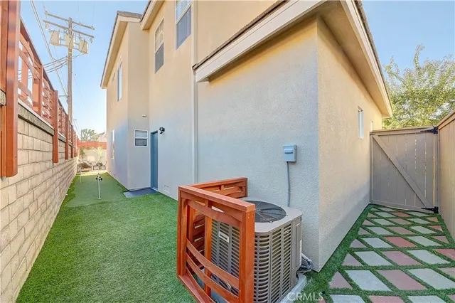 front view of a house