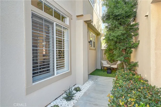 a view of outdoor space with trees