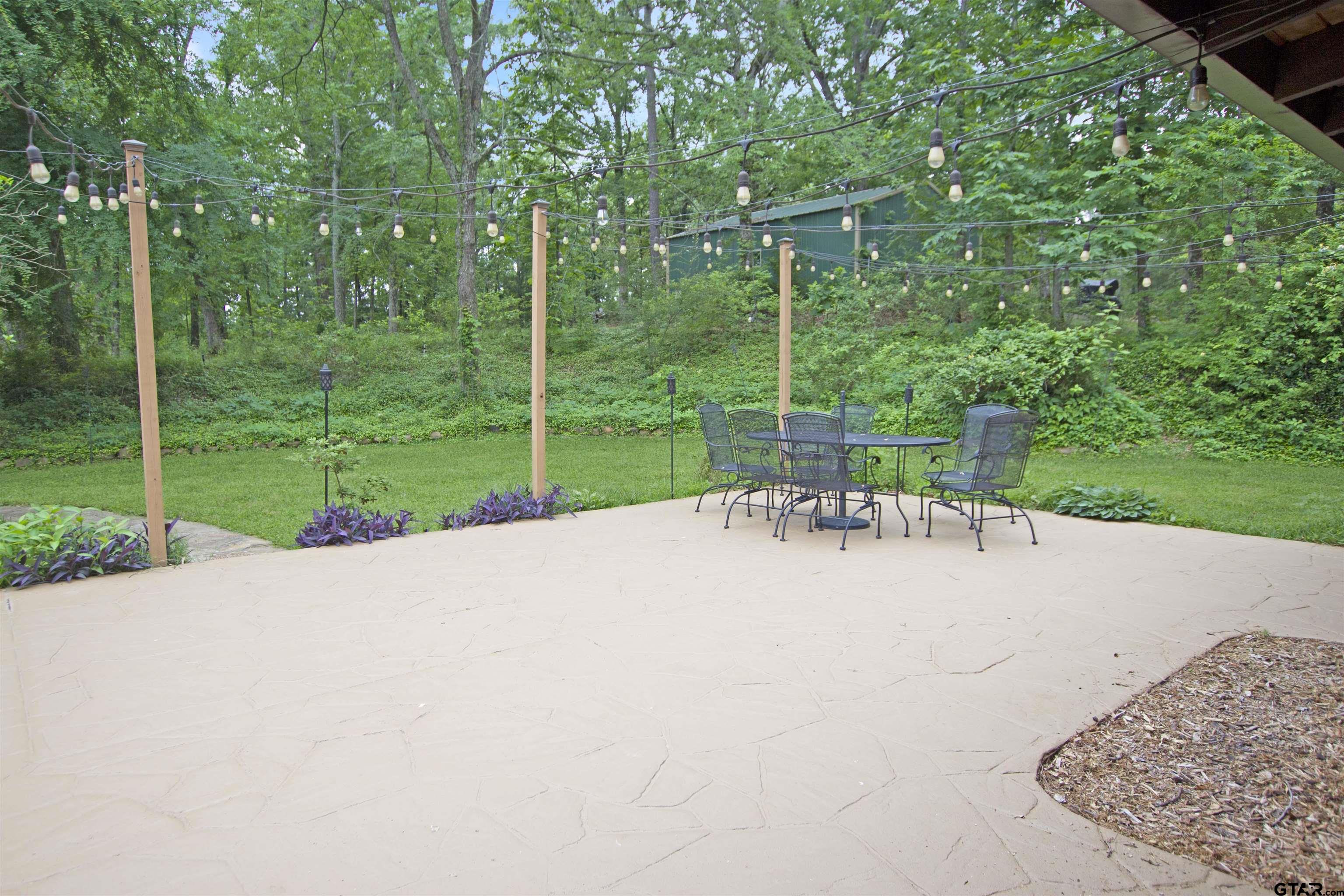 782 Rosie Wady Road Gladewater, TX 75647 - Photo 24 of 48 a view of a backyard