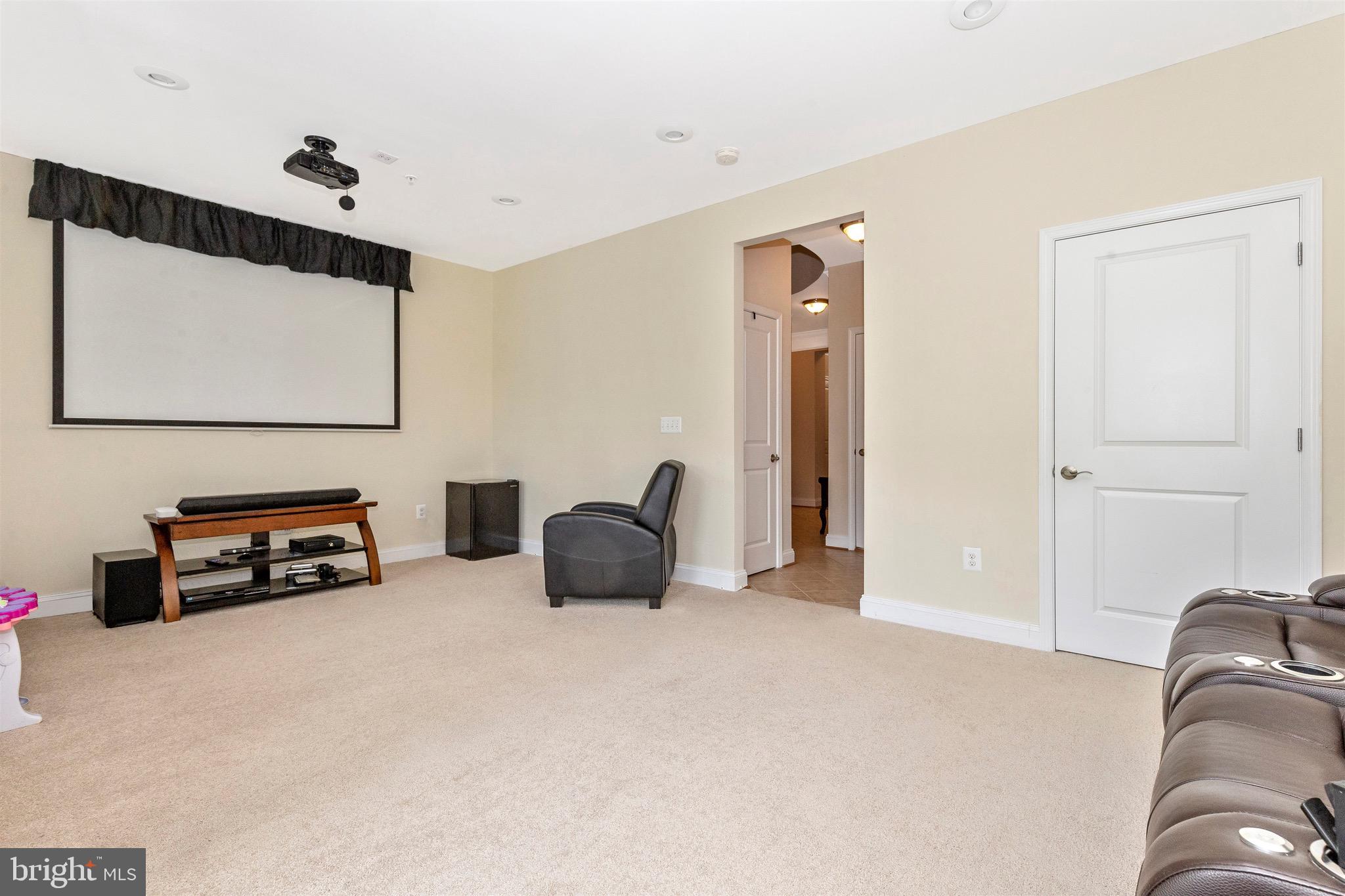 6119 Edward Hill Road Ellicott City, MD 21043 - Photo 14 of 75 Lower level rec room