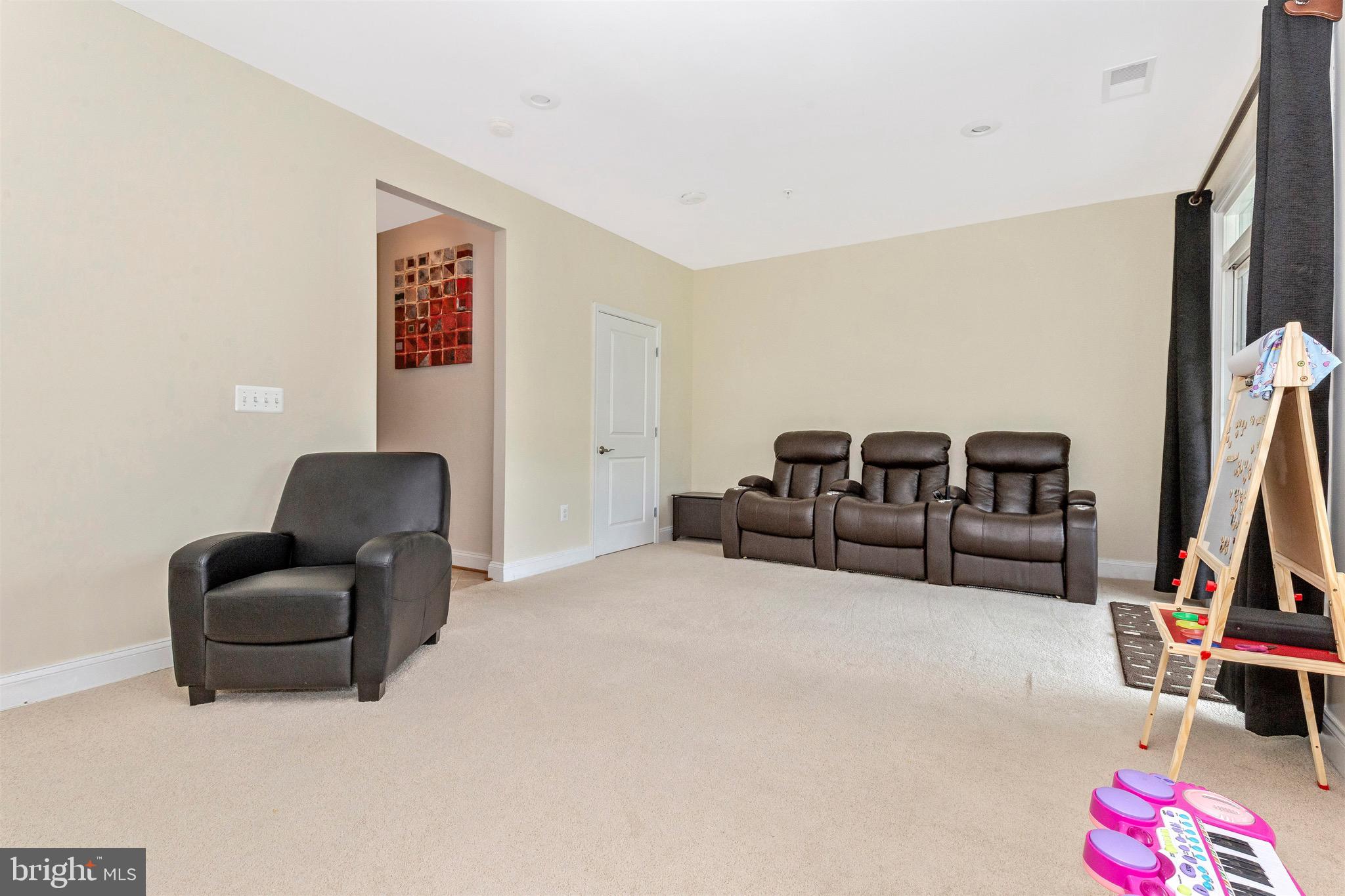 6119 Edward Hill Road Ellicott City, MD 21043 - Photo 15 of 75 Lower level rec room