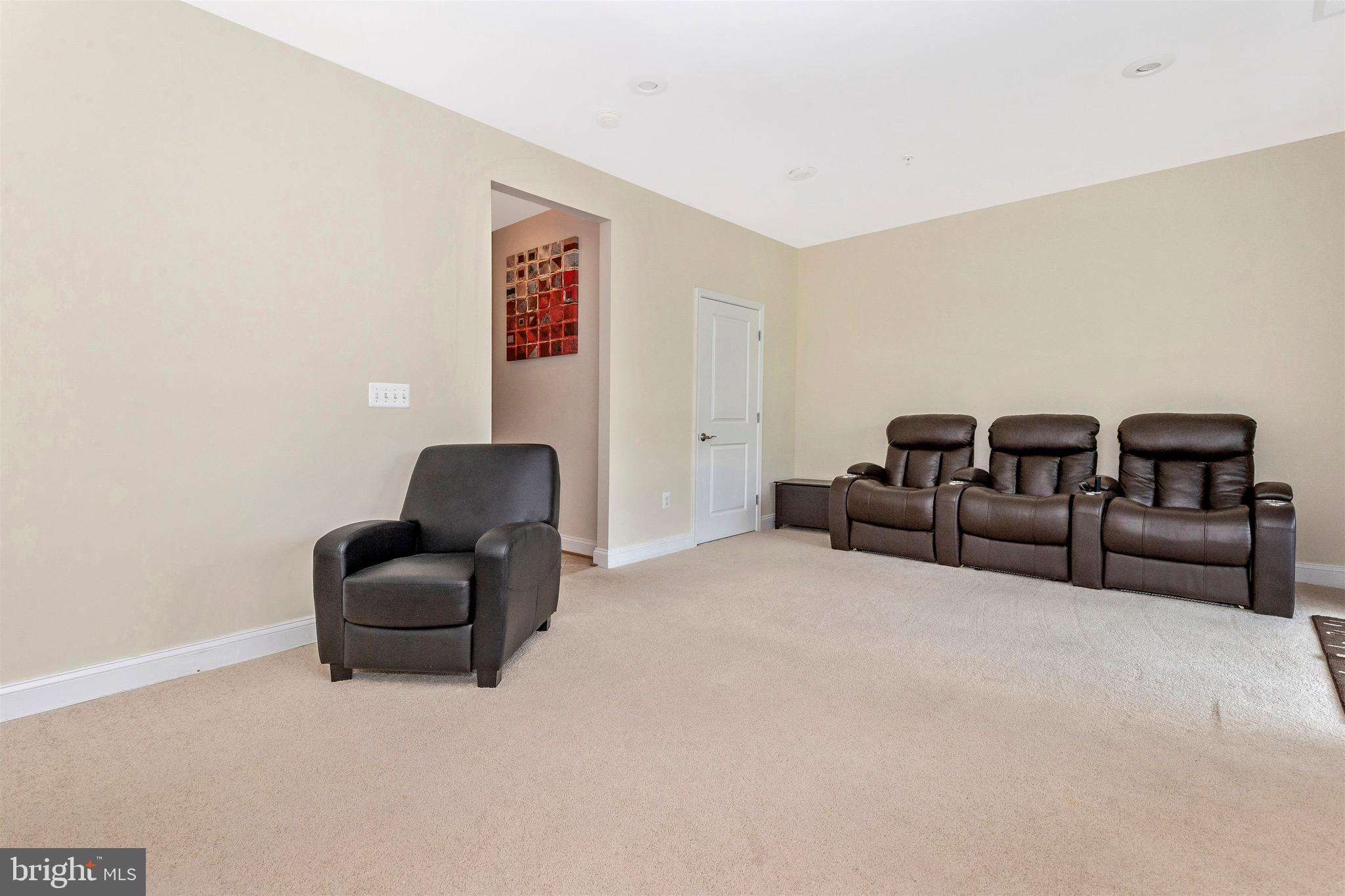 6119 Edward Hill Road Ellicott City, MD 21043 - Photo 16 of 75 Lower level rec room