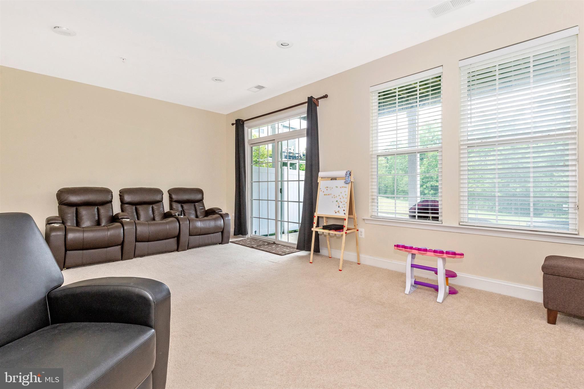 6119 Edward Hill Road Ellicott City, MD 21043 - Photo 17 of 75 Lower level rec room