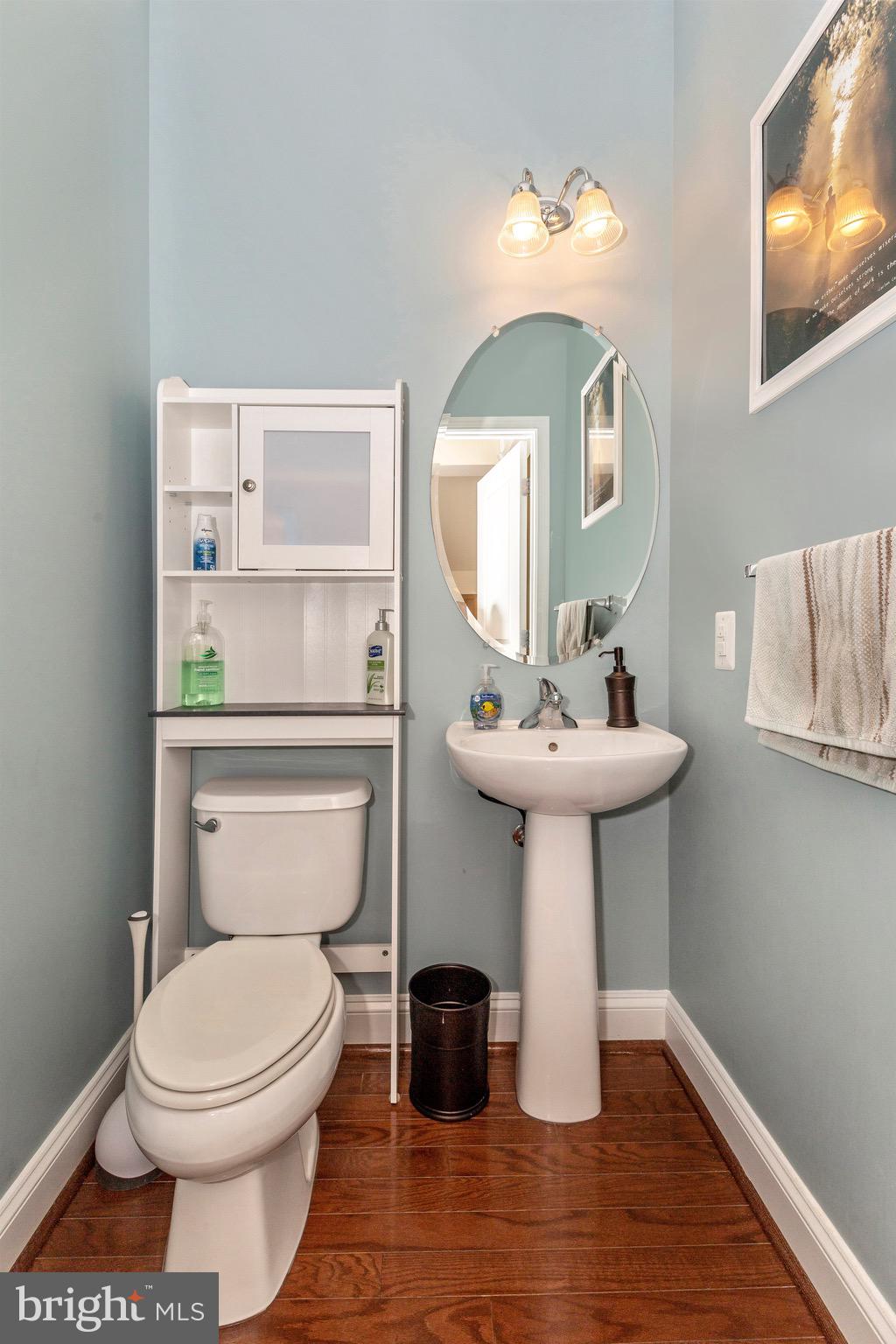 6119 Edward Hill Road Ellicott City, MD 21043 - Photo 31 of 75 Main level half bath
