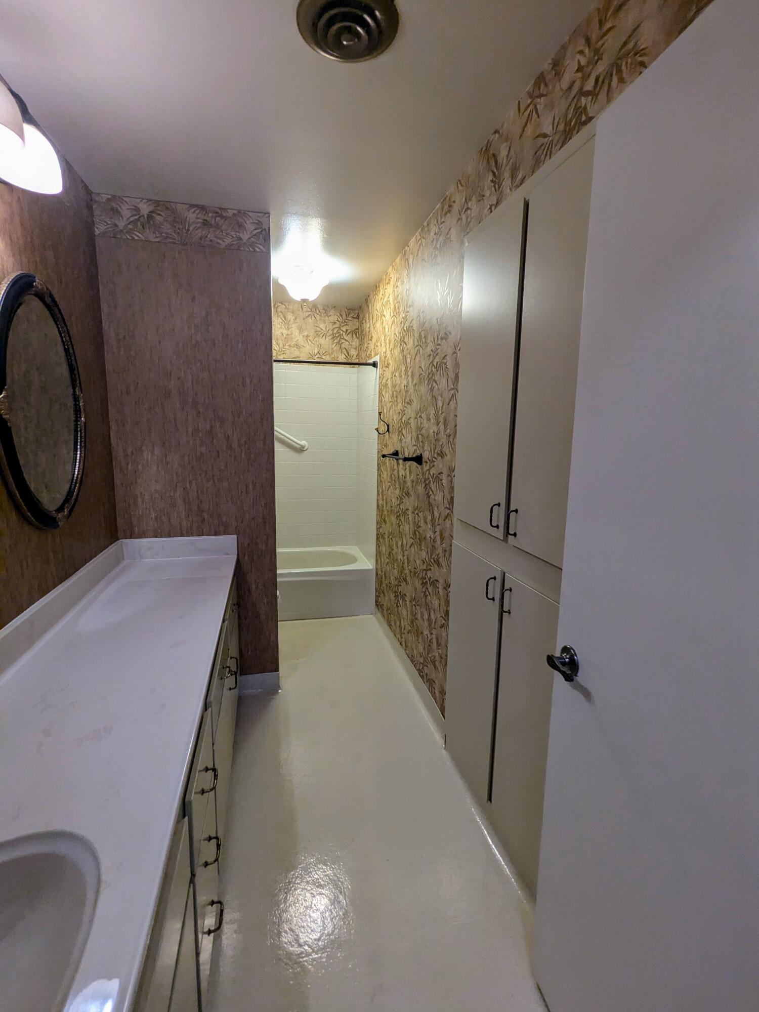 1974 Bechelli Lane Redding, CA 96002 - Photo 32 of 49 a bathroom with a sink and a mirror