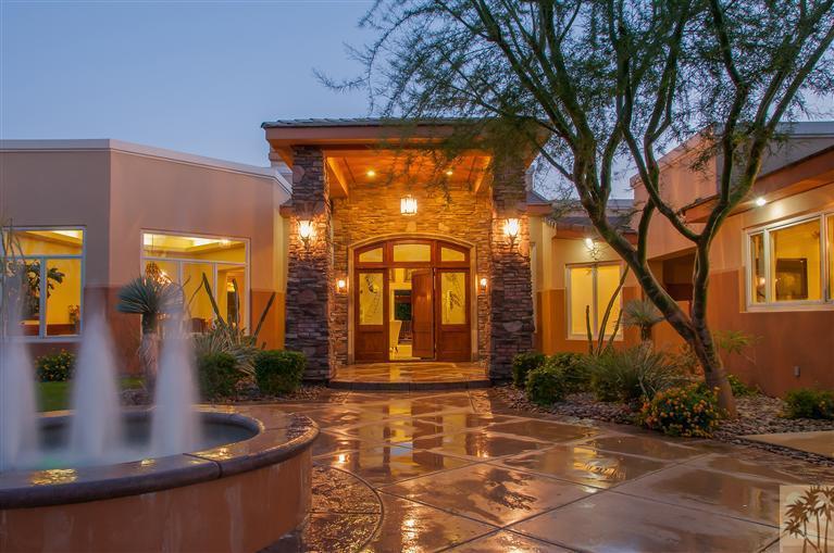 70551 Sunny Lane Rancho Mirage, CA 92270 - Photo 1 of 35 a view of a building with brick walls
