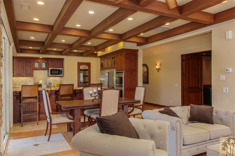 70551 Sunny Lane Rancho Mirage, CA 92270 - Photo 11 of 35 a living room with furniture and a wooden floor