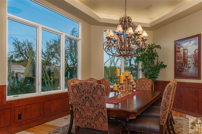 70551 Sunny Lane Rancho Mirage, CA 92270 - Photo 5 of 35 a view of a dining room with furniture window and outside view