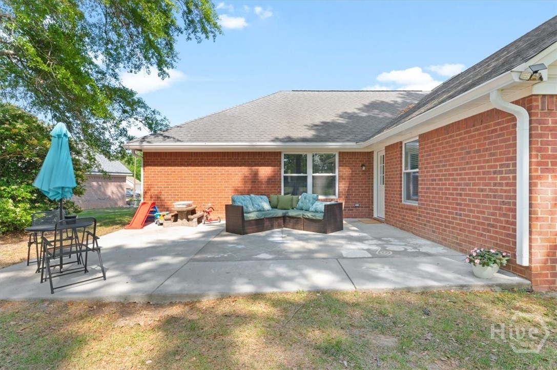406 Roberts Way Rincon, GA 31326 - Photo 35 of 60 Backyard