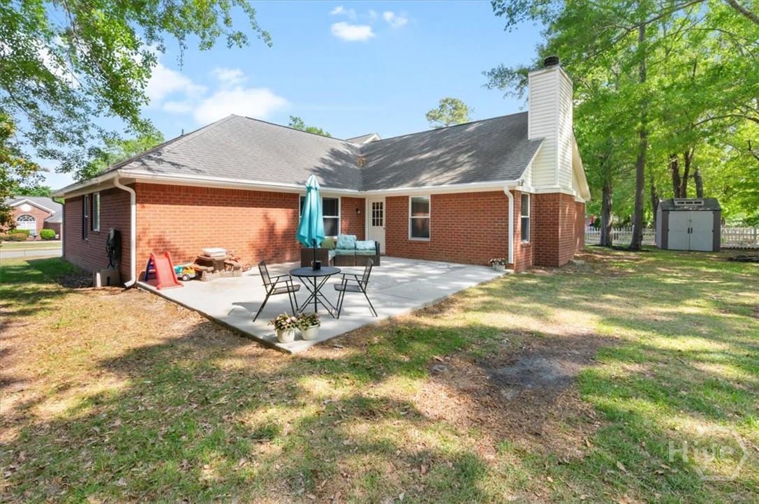 406 Roberts Way Rincon, GA 31326 - Photo 45 of 60 Backyard
