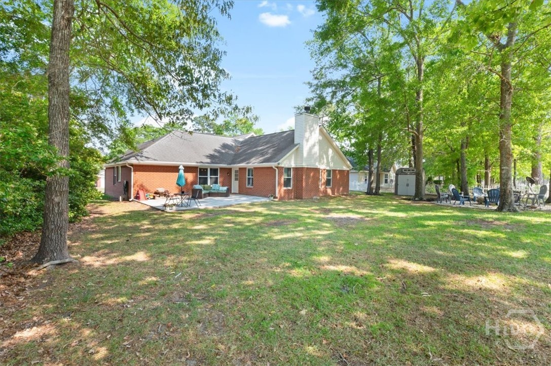 406 Roberts Way Rincon, GA 31326 - Photo 47 of 60 Backyard