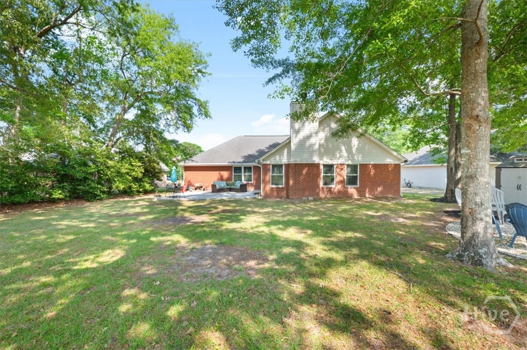 406 Roberts Way Rincon, GA 31326 - Photo 48 of 60 Backyard