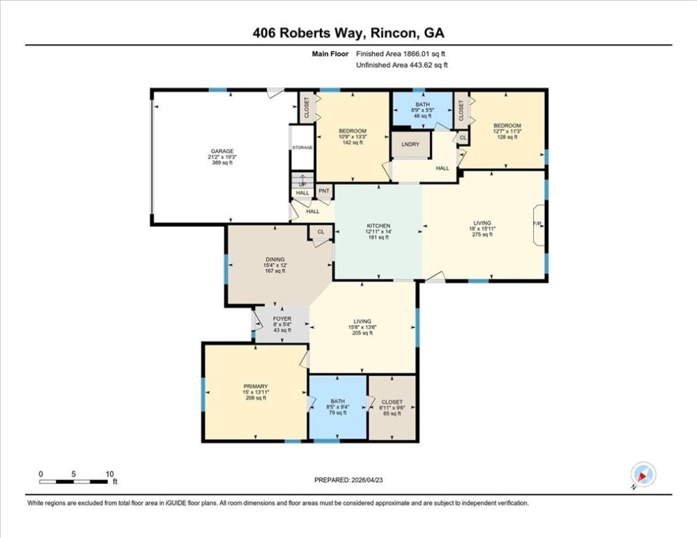 406 Roberts Way Rincon, GA 31326 - Photo 59 of 60