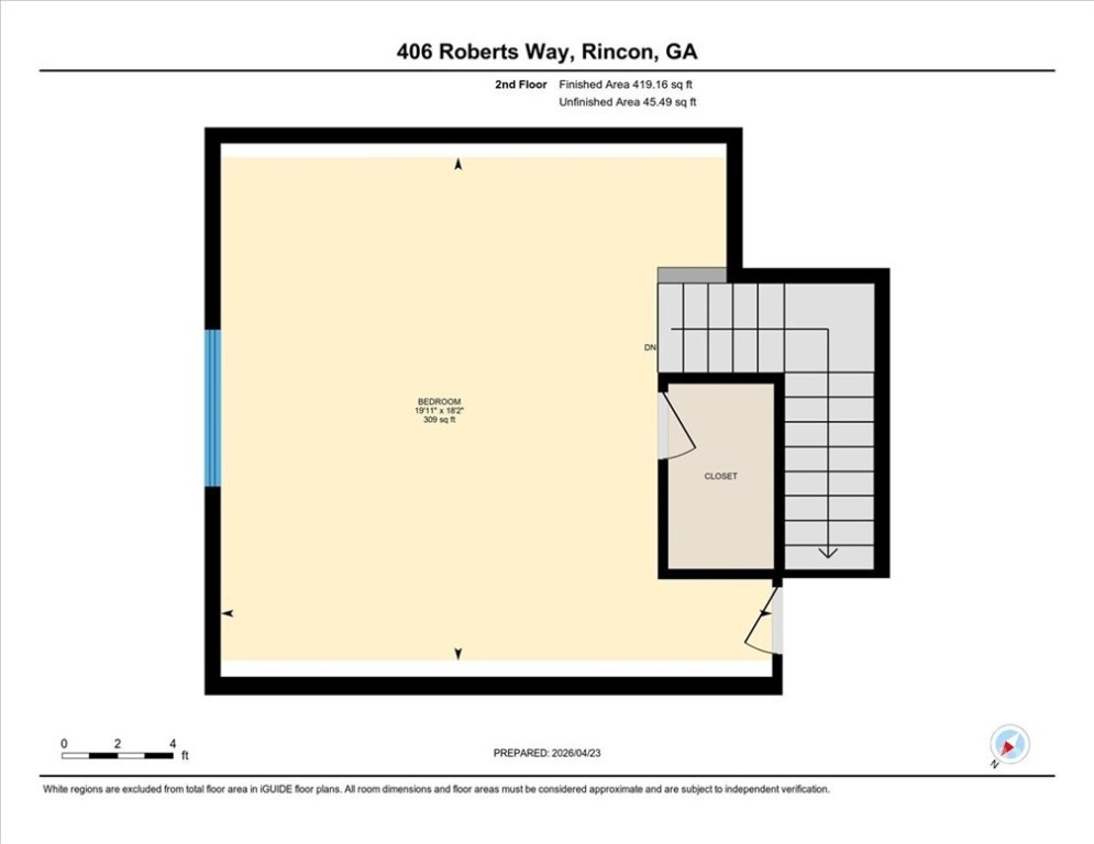 406 Roberts Way Rincon, GA 31326 - Photo 60 of 60