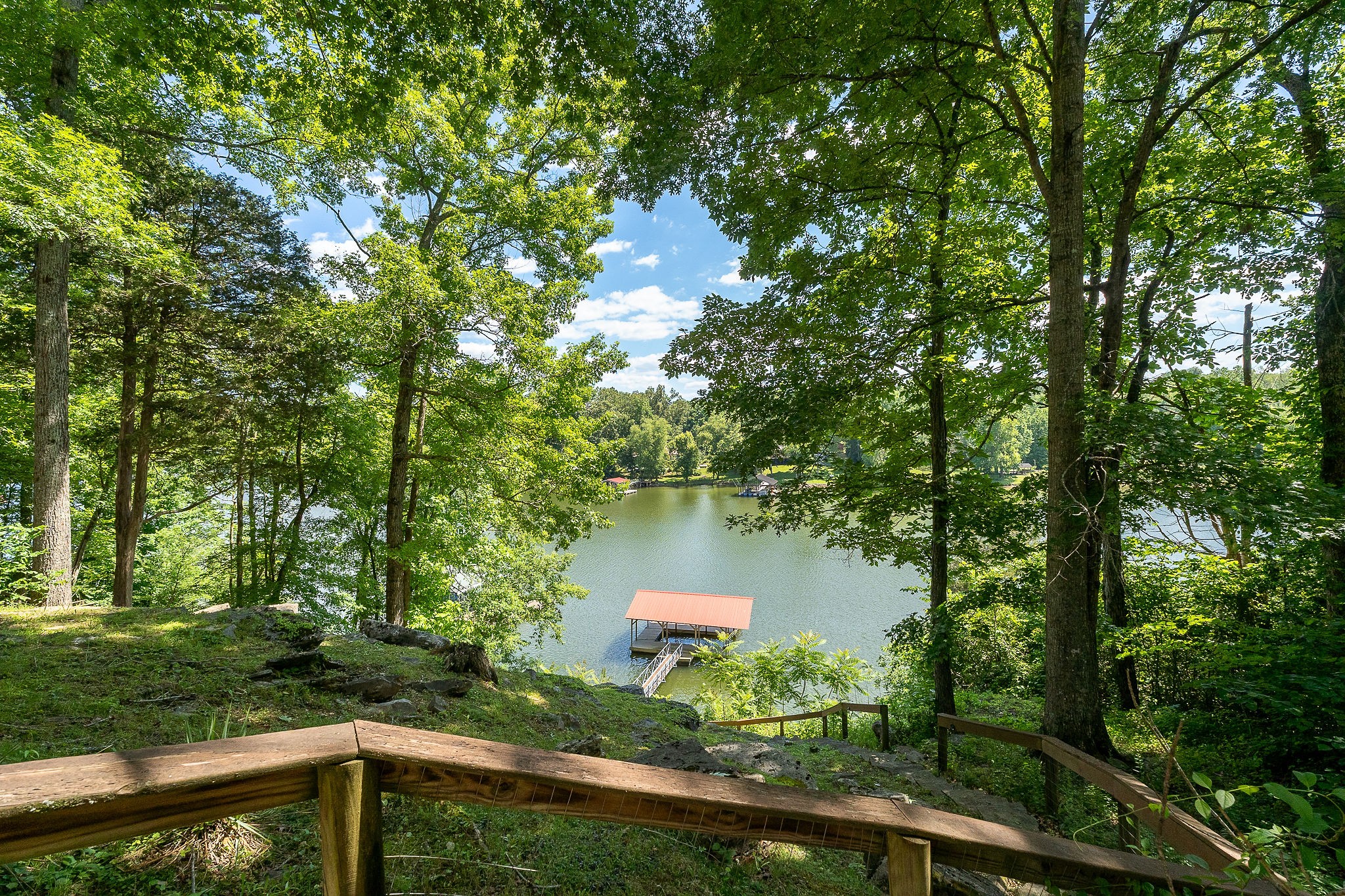 142 Rayahs Way Quebeck, TN 38579 - Photo 2 of 73 a view of lake from yard