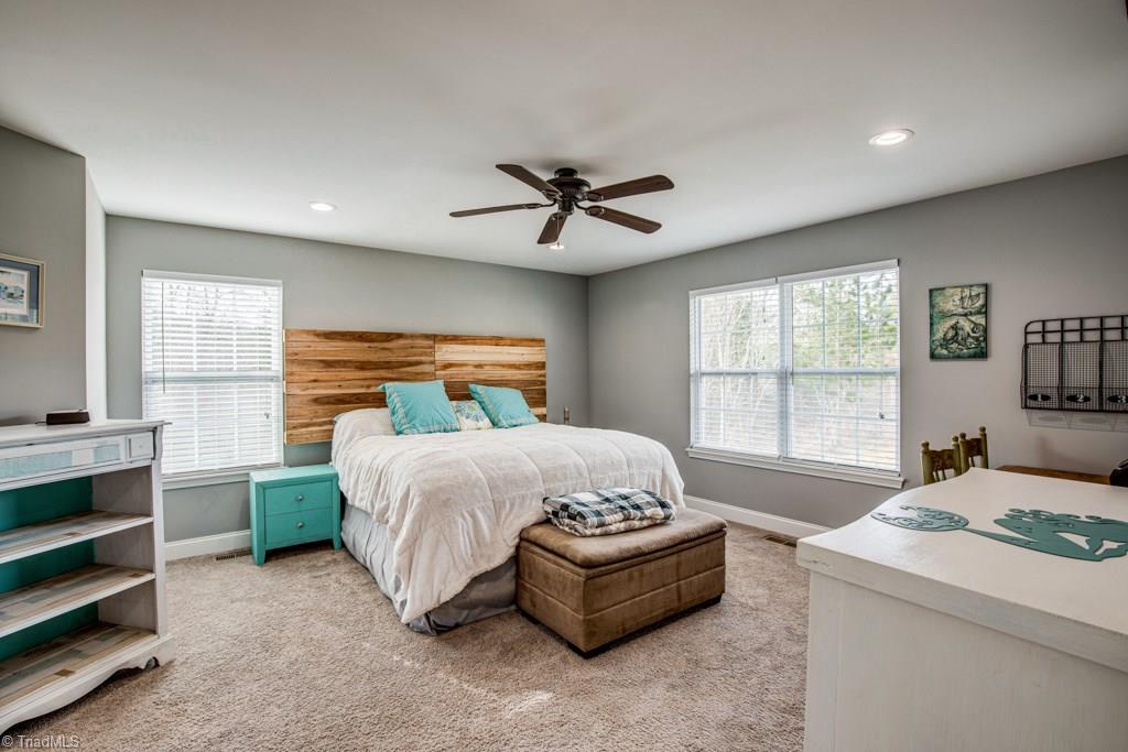 7408 Princess Ann Court Rural Hall, NC 27045 - Photo 15 of 30 Spacious master bedroom.