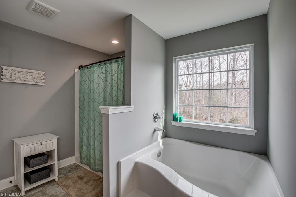 7408 Princess Ann Court Rural Hall, NC 27045 - Photo 18 of 30 Very private view from the master bathroom window.