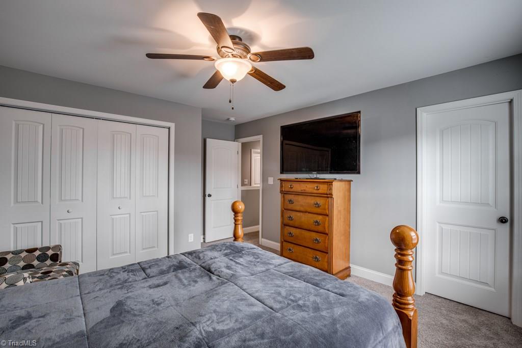 7408 Princess Ann Court Rural Hall, NC 27045 - Photo 20 of 30 2nd bedroom with 2 closets