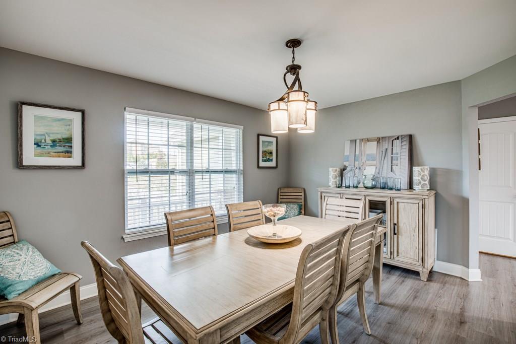 7408 Princess Ann Court Rural Hall, NC 27045 - Photo 3 of 30 Spacious dining room for entertaining.