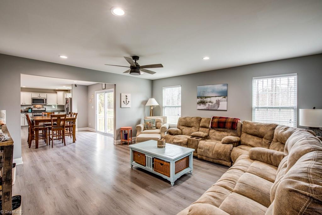 7408 Princess Ann Court Rural Hall, NC 27045 - Photo 6 of 30 Great open concept living with room for all!