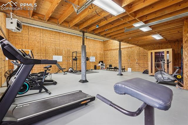 14425 Granby Road Colorado Springs, CO 80921 - Photo 42 of 45 View of exercise room