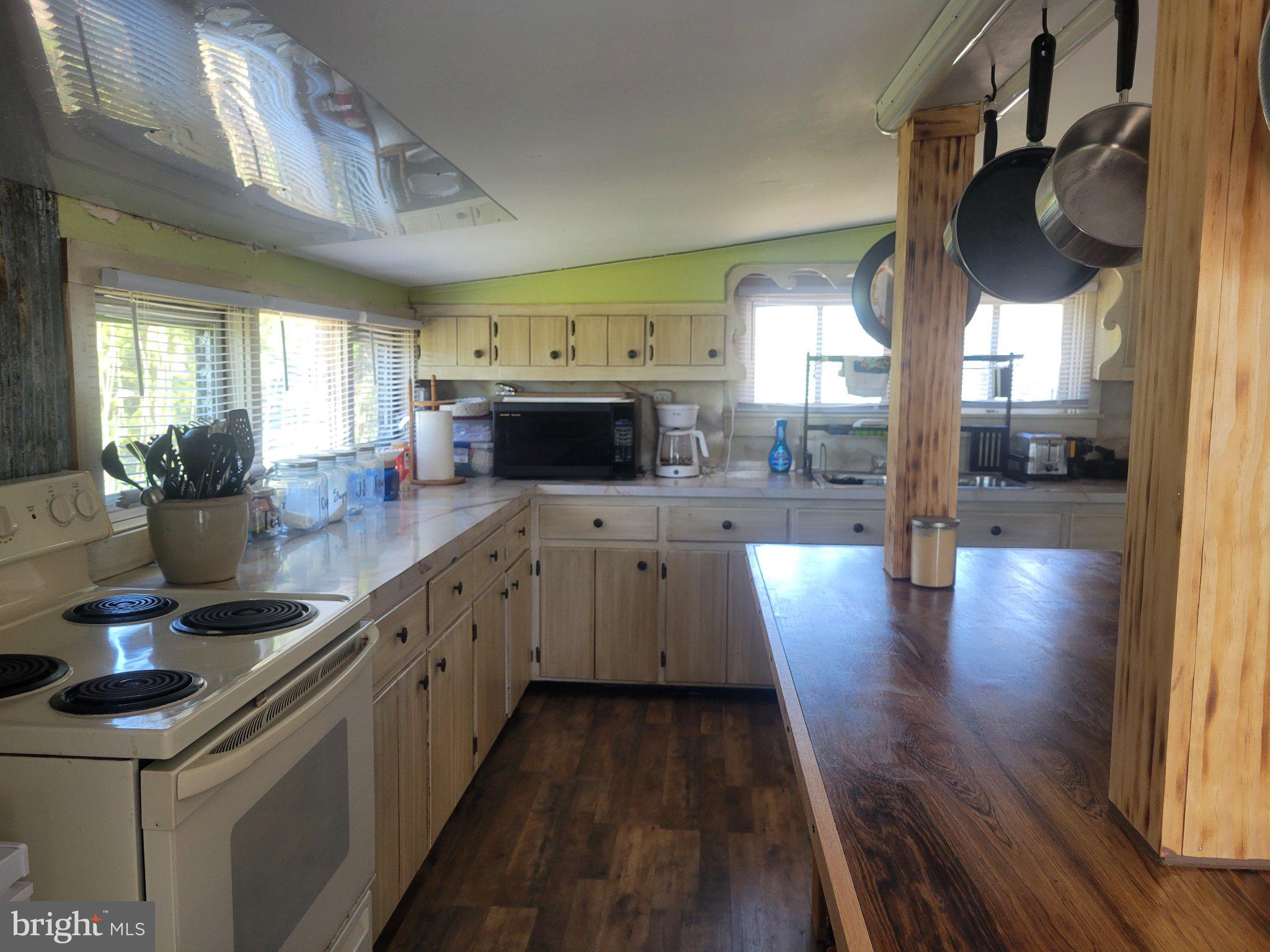 2106 Wingate Bishops Head Road Wingate, MD 21675 - Photo 18 of 37 Bright and airy kitchen with charm.