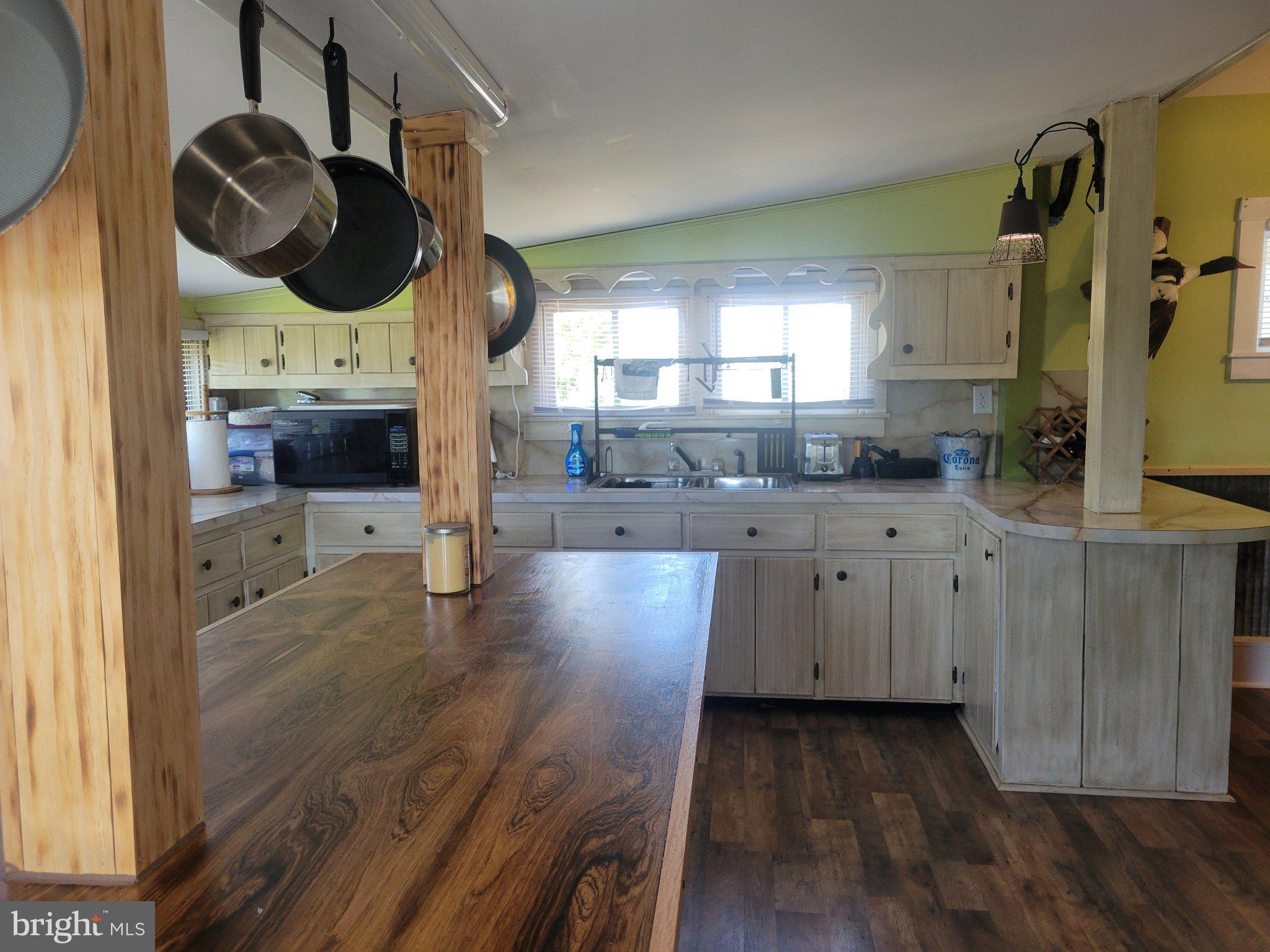2106 Wingate Bishops Head Road Wingate, MD 21675 - Photo 20 of 37 Charming kitchen with rustic accents.