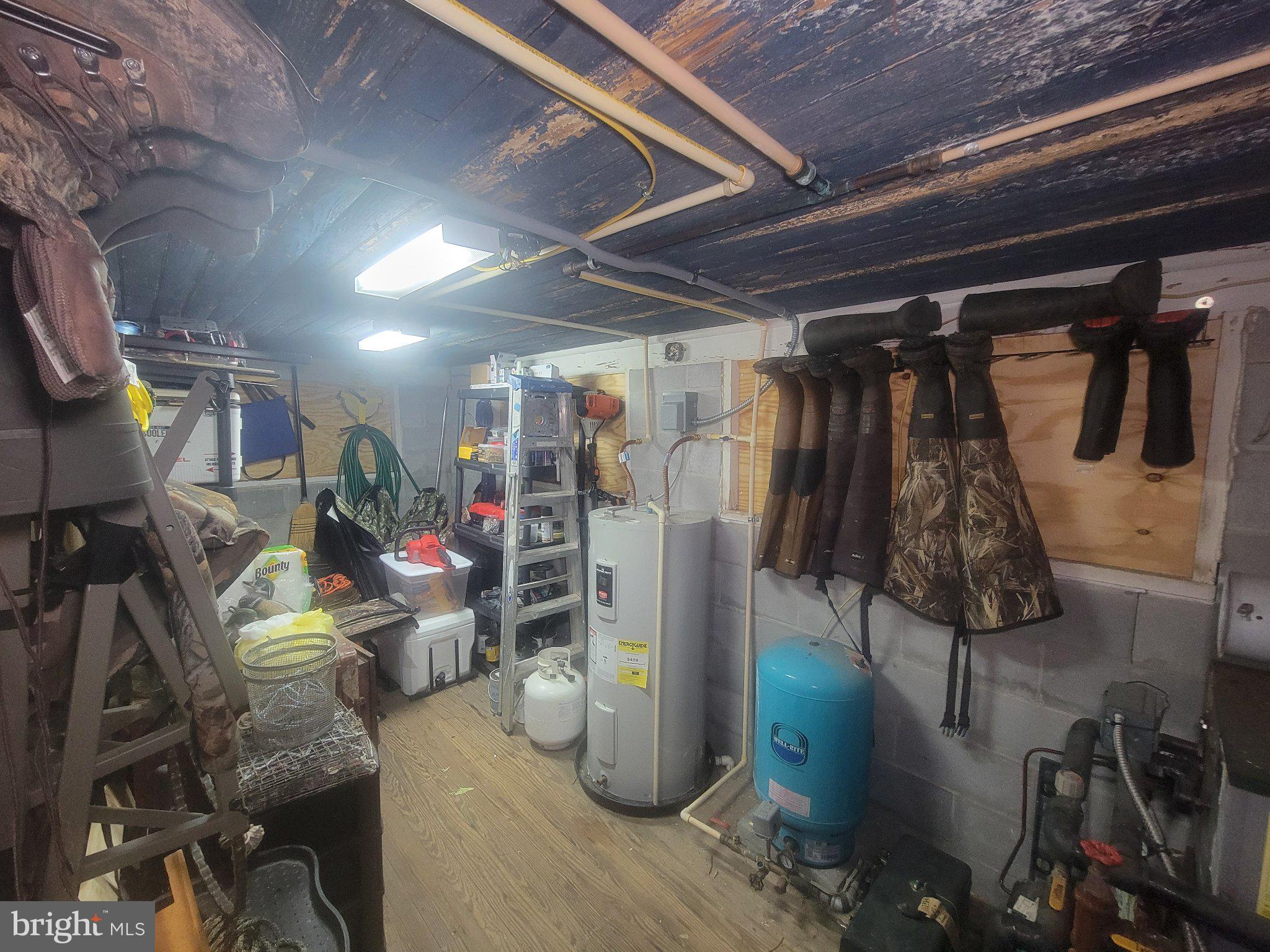 2106 Wingate Bishops Head Road Wingate, MD 21675 - Photo 30 of 37 Utility space with organized tools.