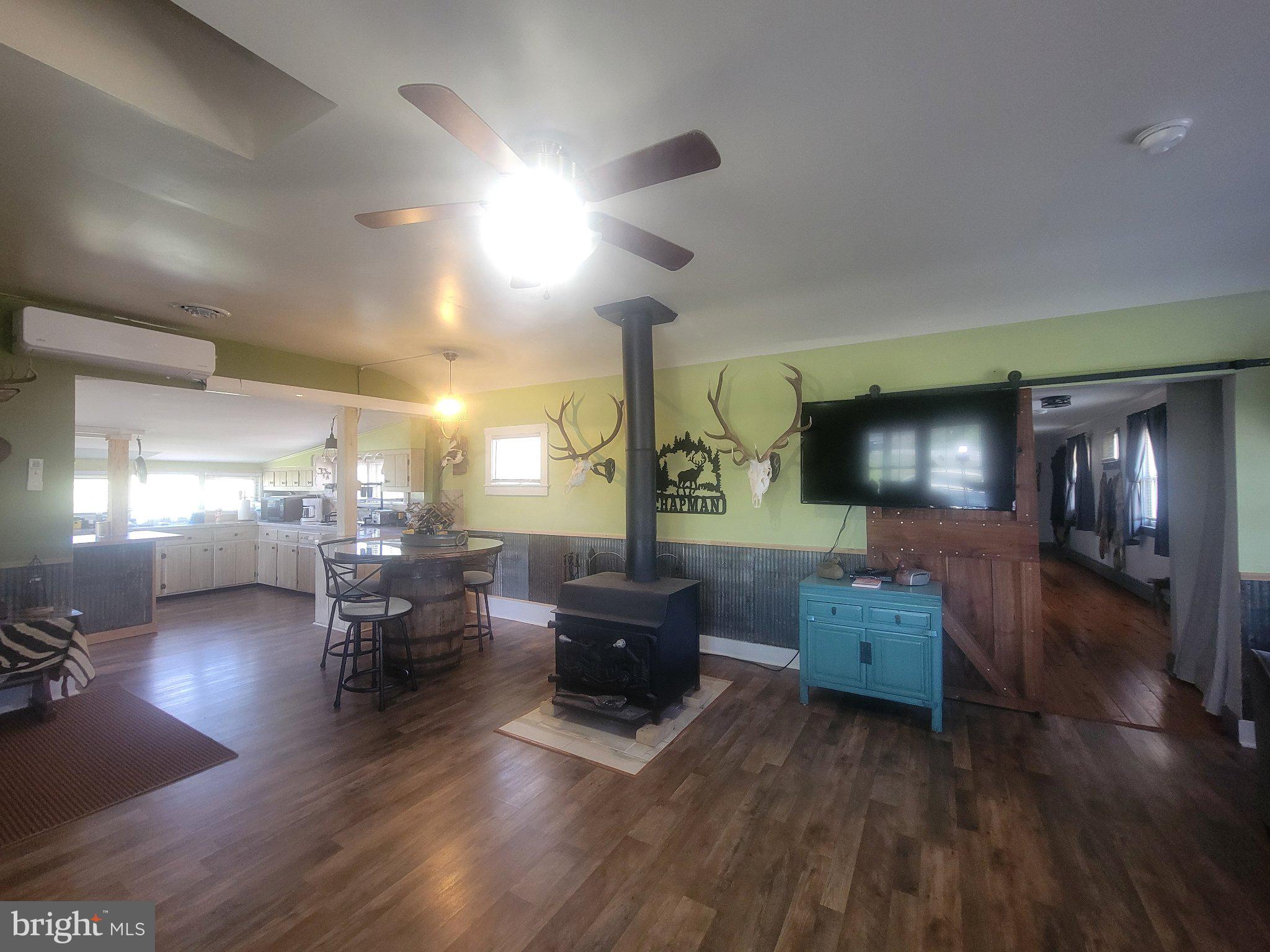 2106 Wingate Bishops Head Road Wingate, MD 21675 - Photo 37 of 37 Cozy living space with rustic charm.