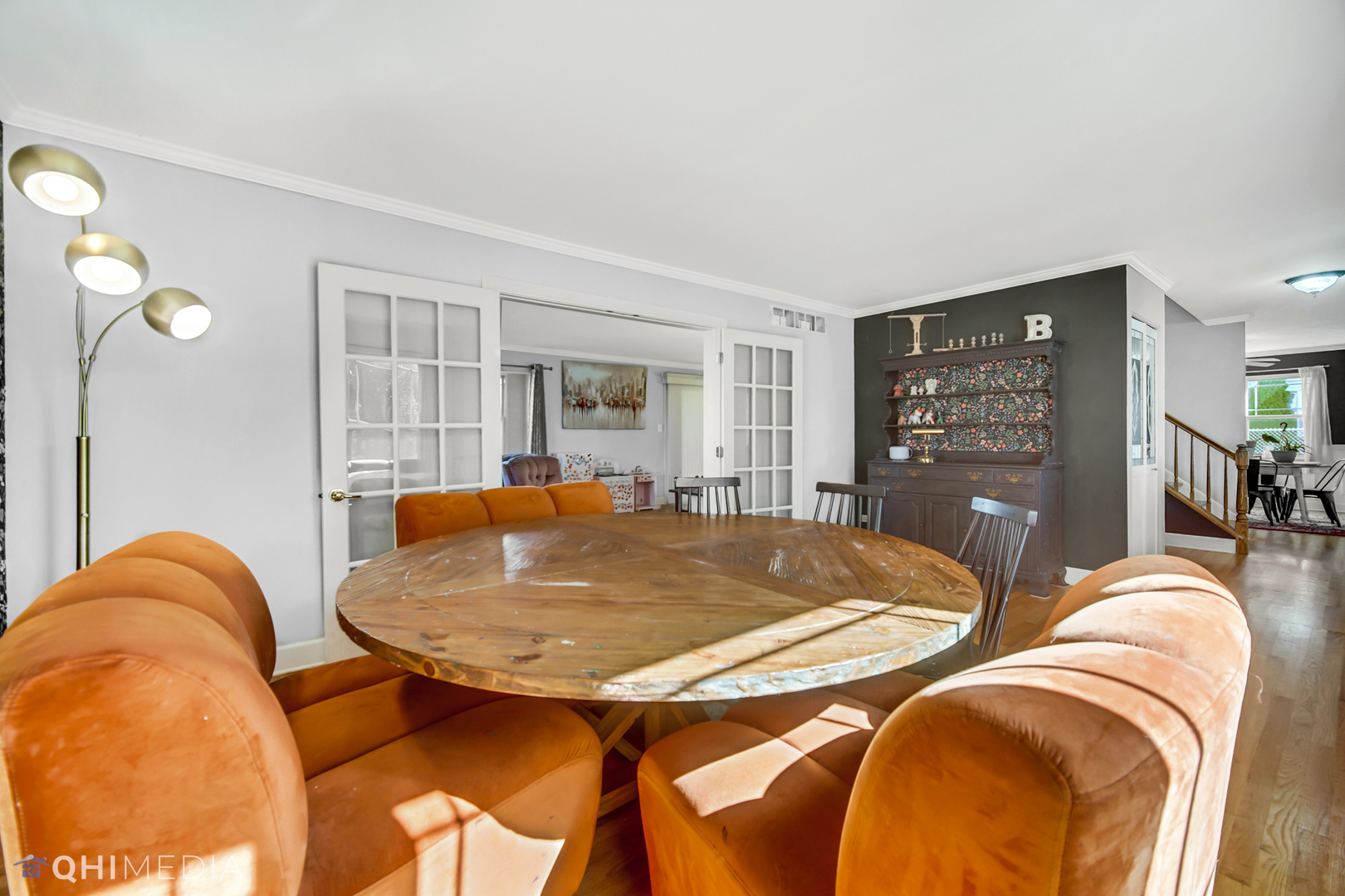 7930 Farmhouse Road Frankfort, IL 60423 - Photo 12 of 24 a dining room with furniture and wooden floor