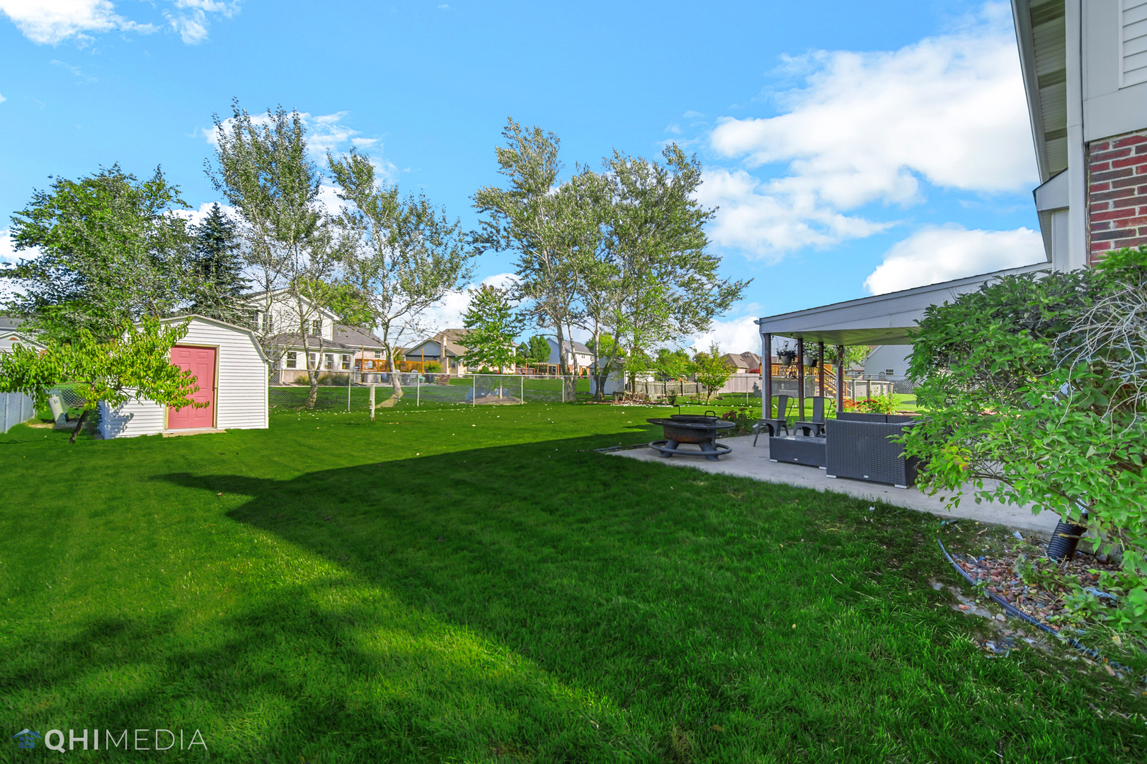 7930 Farmhouse Road Frankfort, IL 60423 - Photo 24 of 24 a view of backyard of house with green space