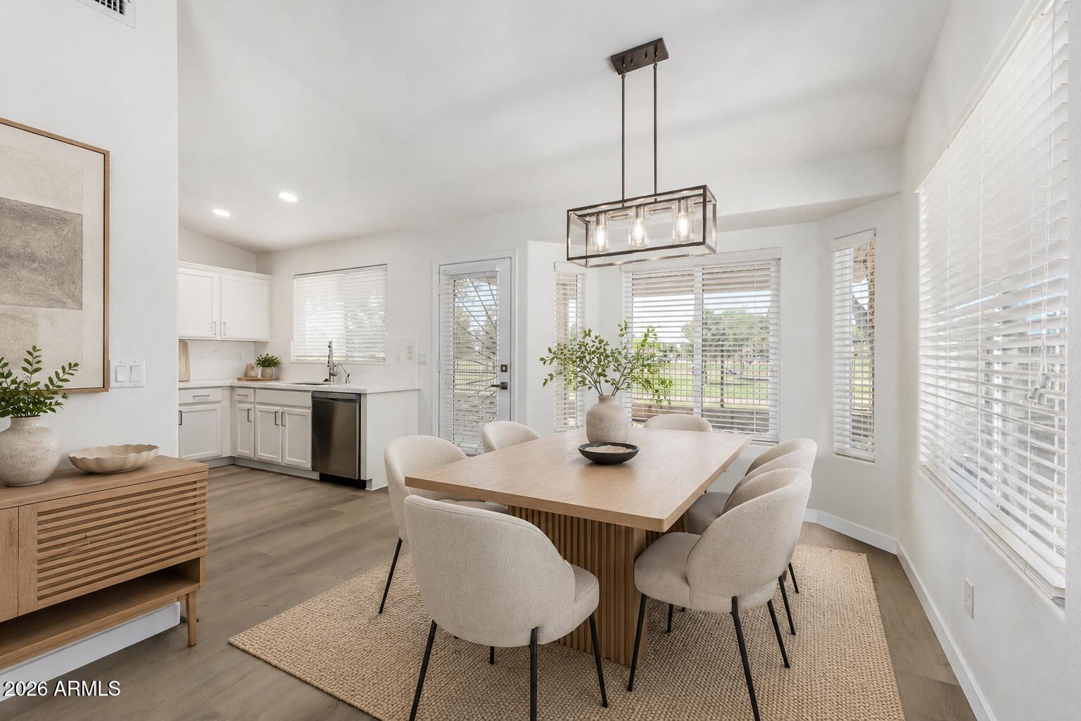 6050 South Windstream Place Chandler, AZ 85249 - Photo 4 of 16 Dining Area Staged
