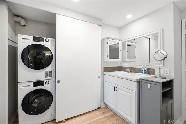 a view of a small space