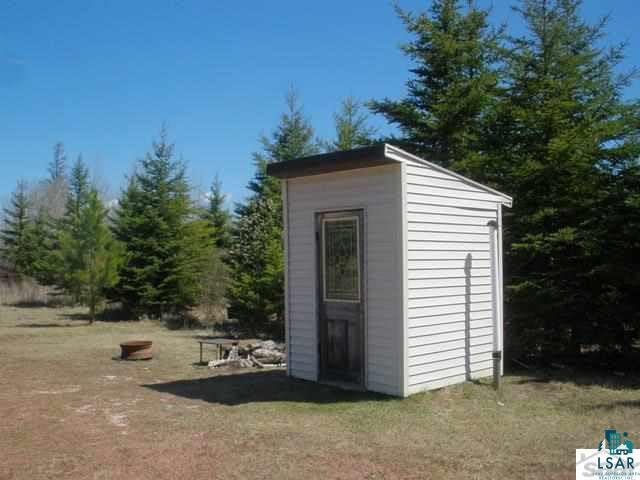 5374 East City Limits Road South Range, WI 54874 - Photo 5 of 8 Out house