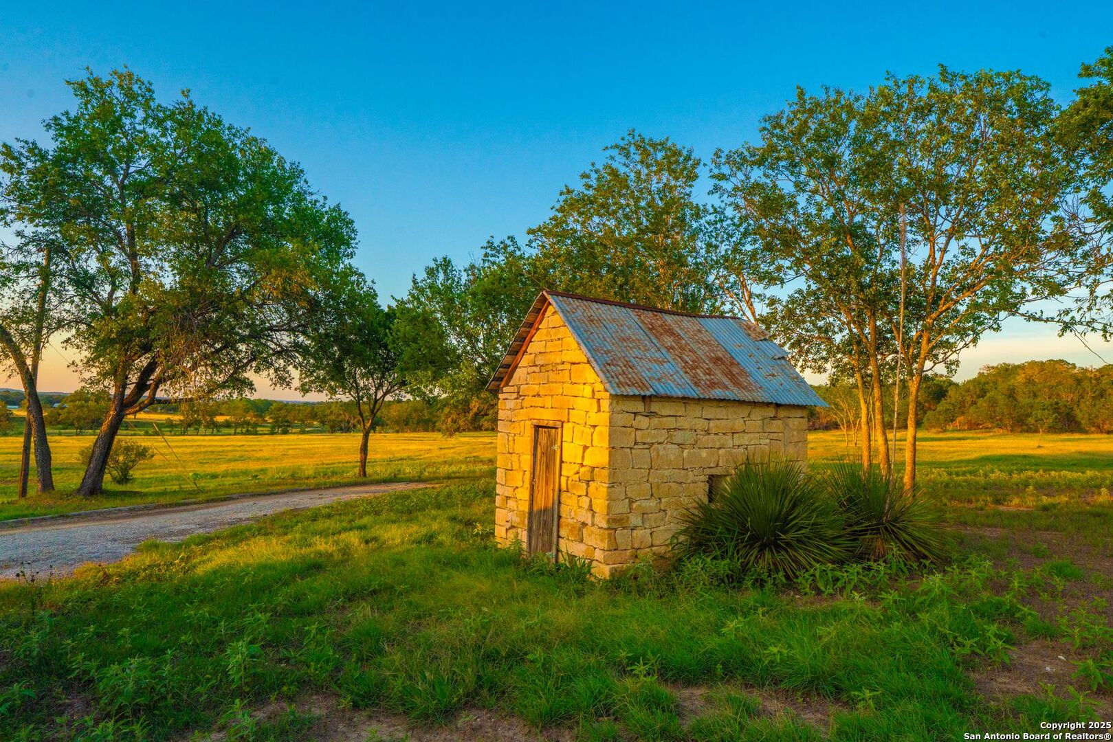 327 Waring Welfare Road Boerne, TX 78006 - Photo 9 of 17 a view of outdoor space and garden