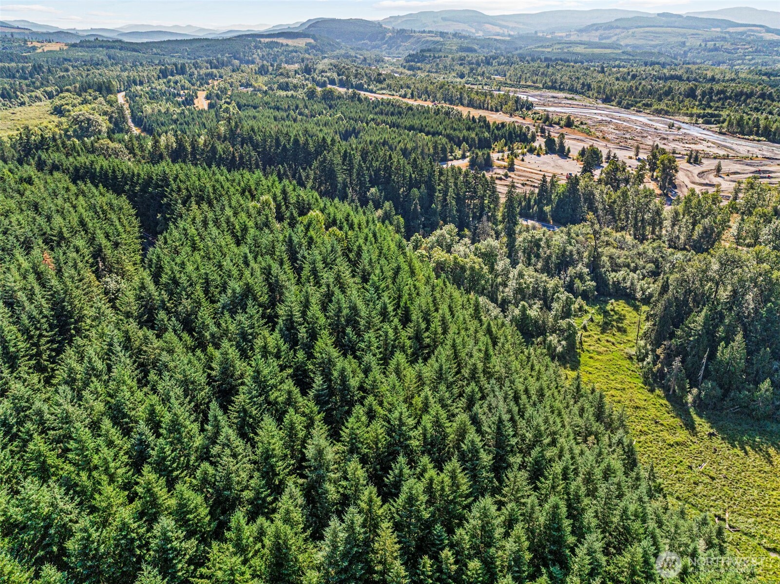 -nka Nka Tower Road Toutle, WA 98649 - Photo 5 of 7 an aerial view of residential house with outdoor space and trees all around