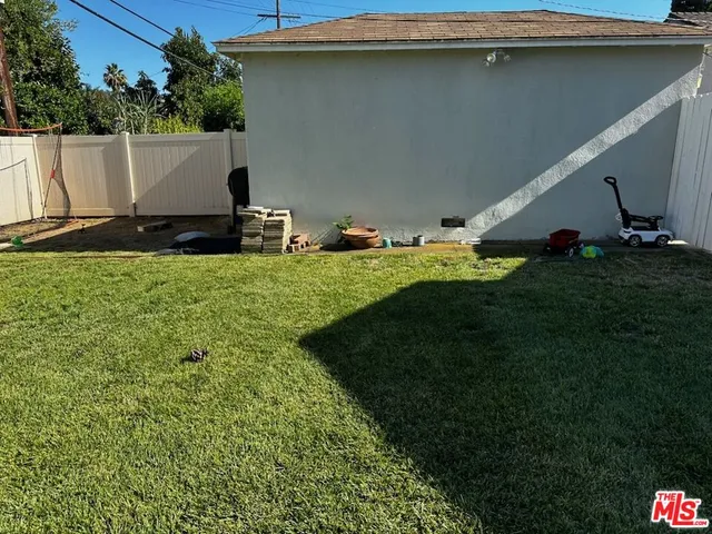 a view of outdoor space and yard