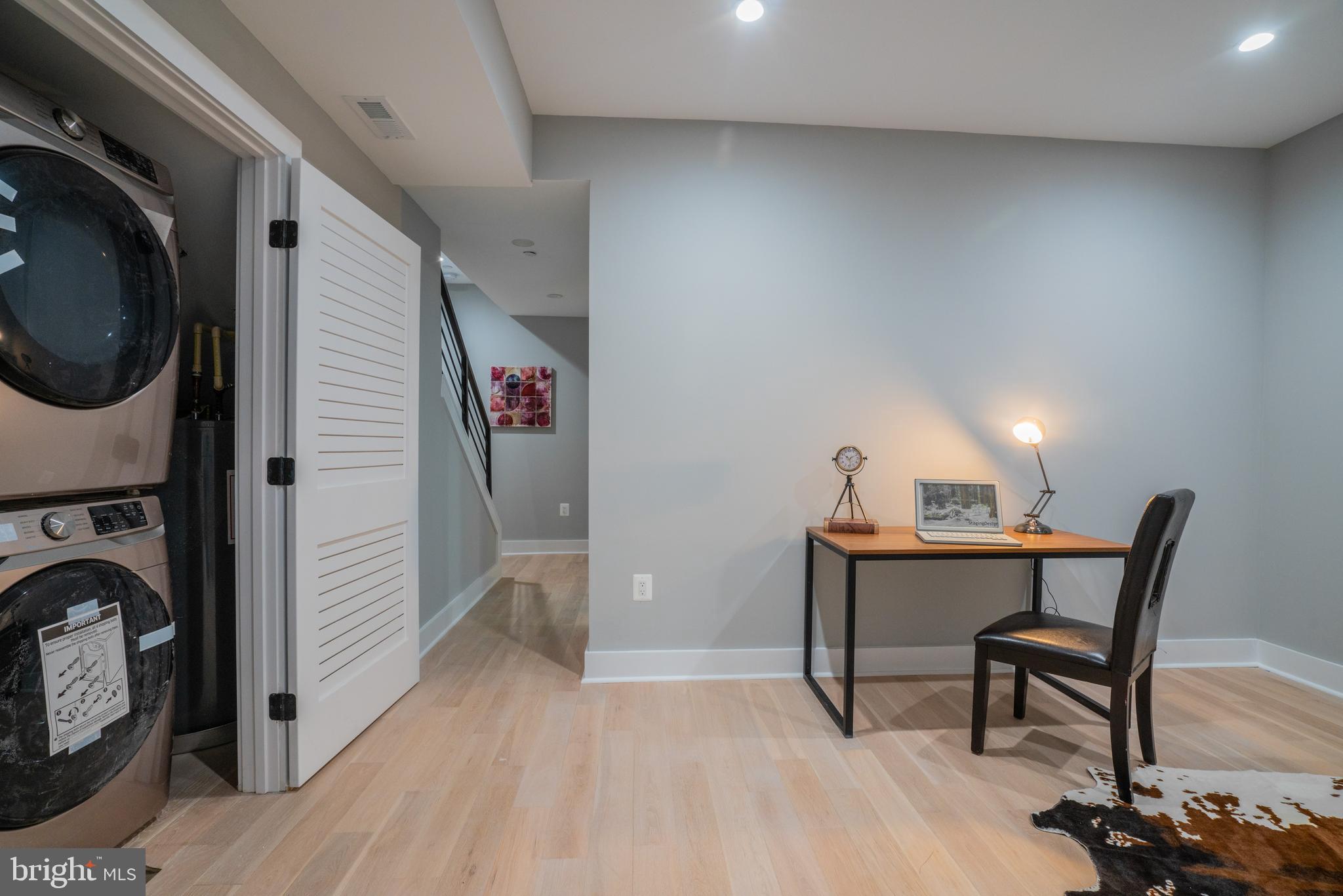 1225 Park Road Northwest, Unit 1 Washington, DC 20010 - Photo 29 of 38 a view of a hallway with seating area