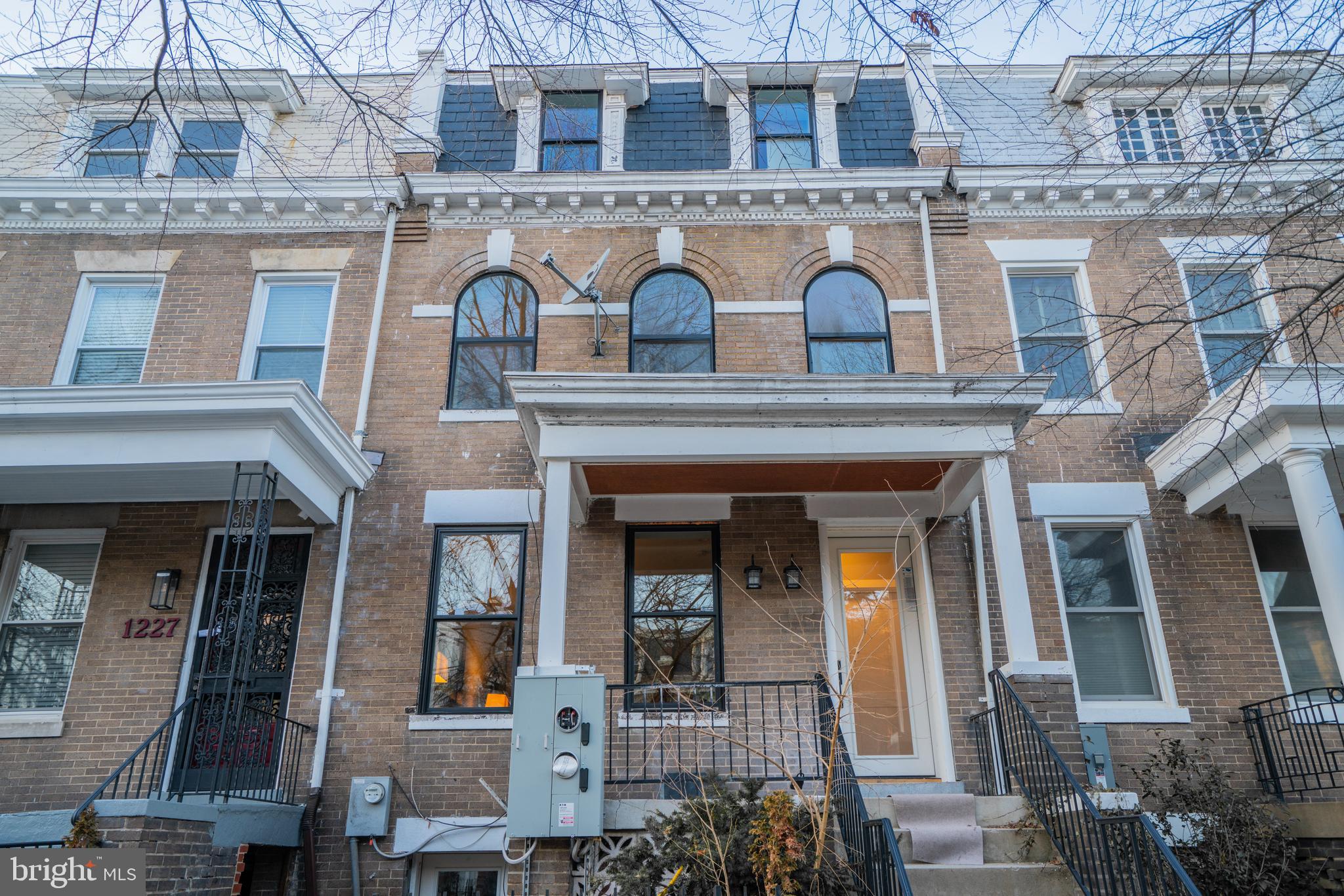 1225 Park Road Northwest, Unit 1 Washington, DC 20010 - Photo 36 of 38 front view of a building