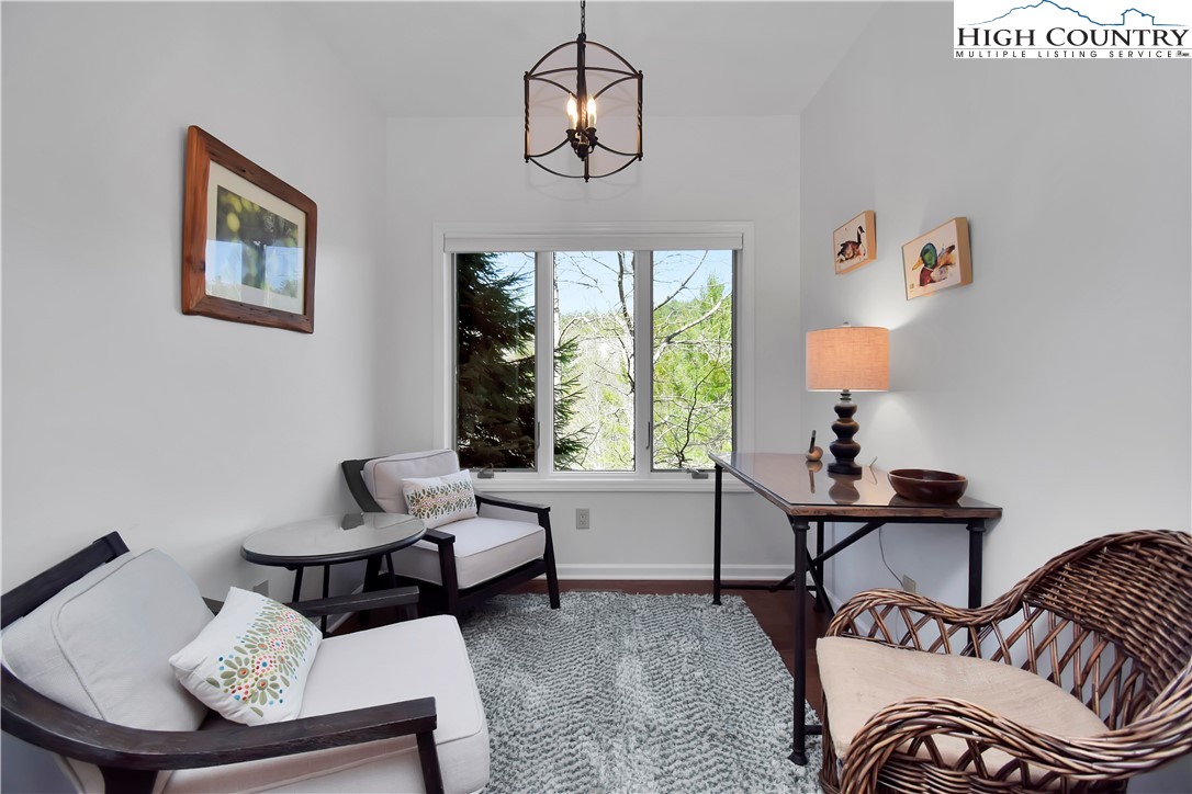 140 Manor View Lane, Unit CASCADES 2 Blowing Rock, NC 28605 - Photo 20 of 25 a living room with furniture and a window