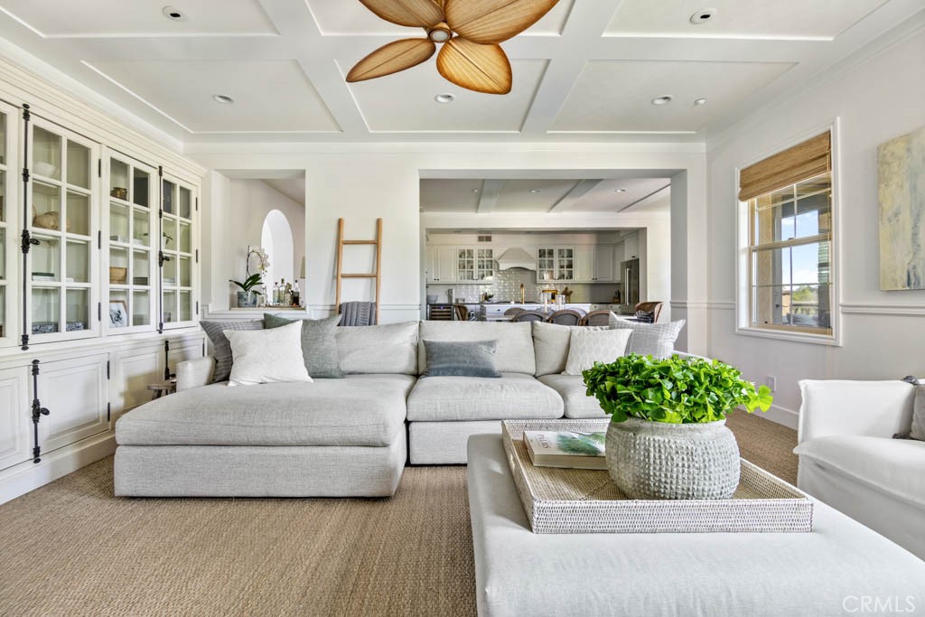 31 Chianti Ladera Ranch, CA 92694 - Photo 1 of 1 a living room with furniture and a potted plant