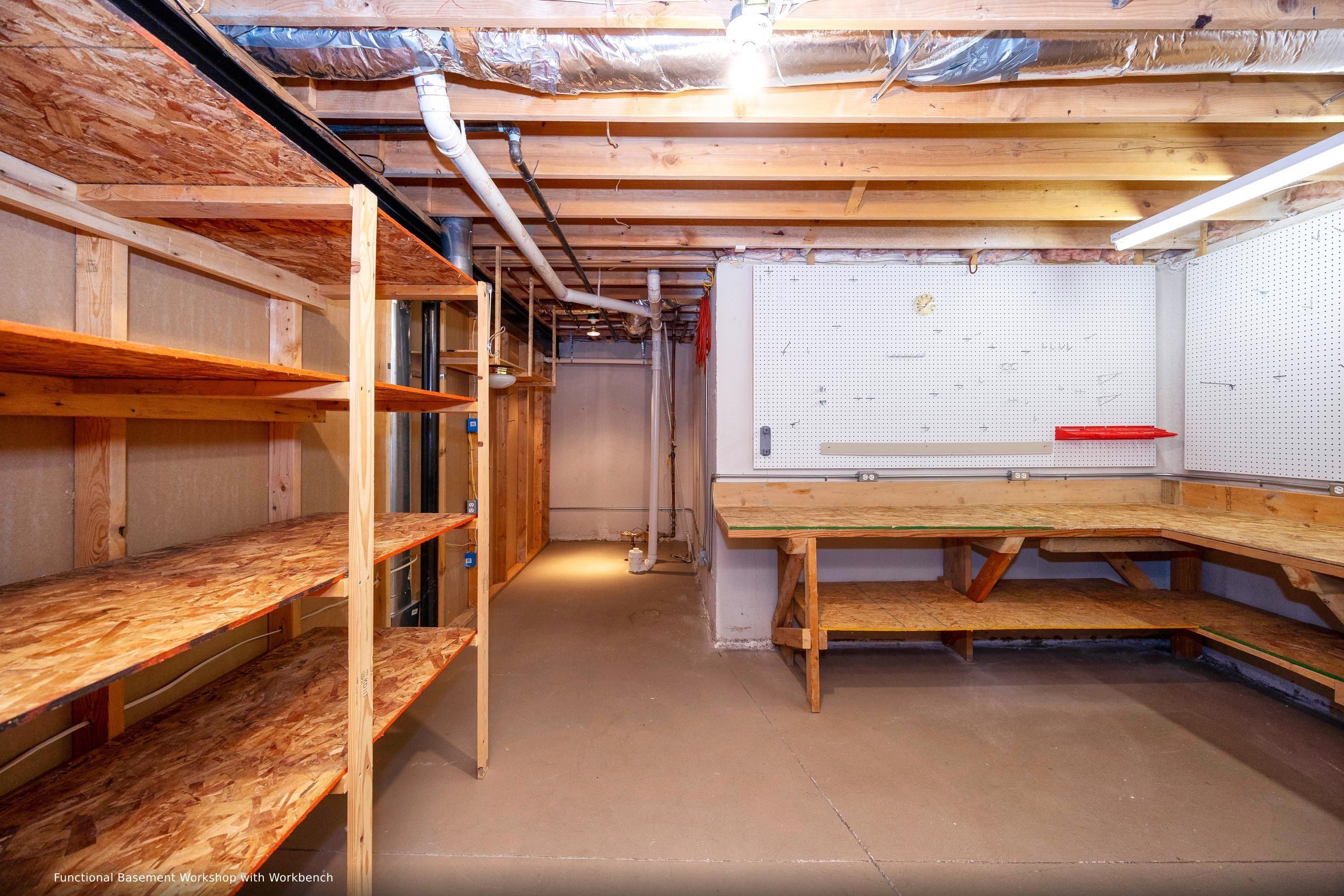 47968 Inveraray Road Canton, MI 48188 - Photo 59 of 66 canton-mi-basement-workshop-4
