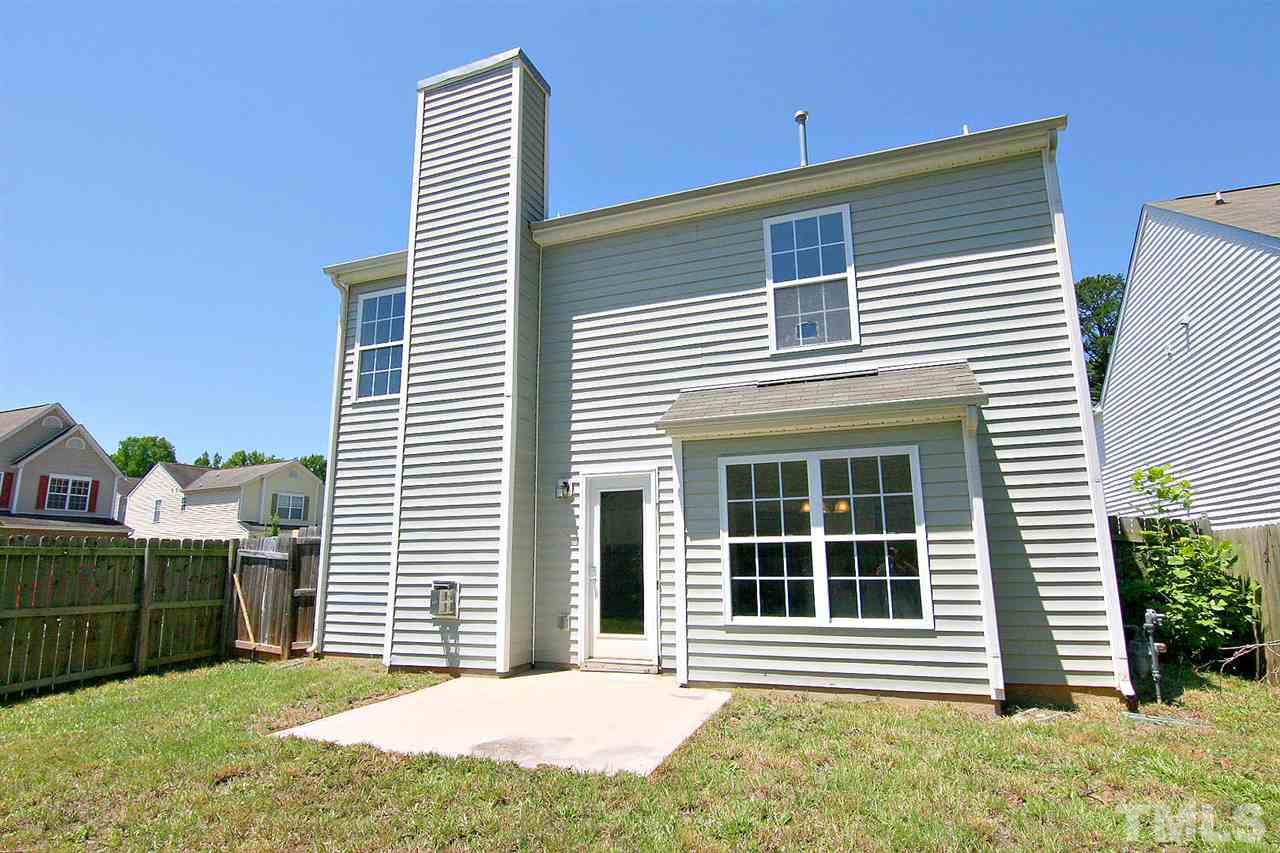 3715 Horseshoe Farm Street Raleigh, NC 27610 - Photo 2 of 18 a front view of a house with a yard
